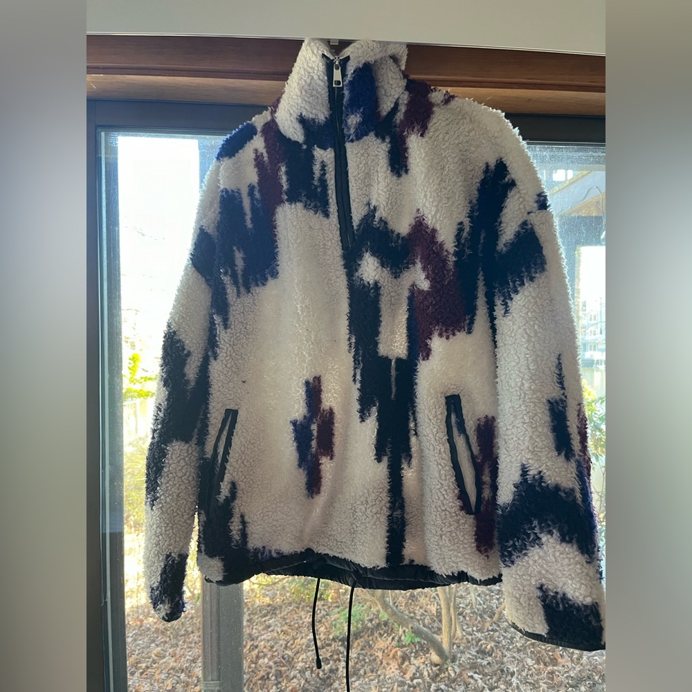 Isabel Marant Fleece Pullover
